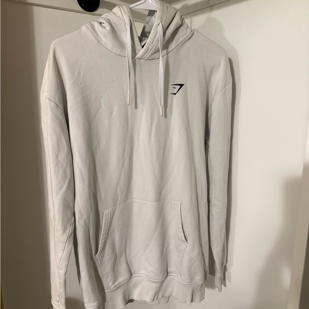 Gymshark Women’s White Hoodie
